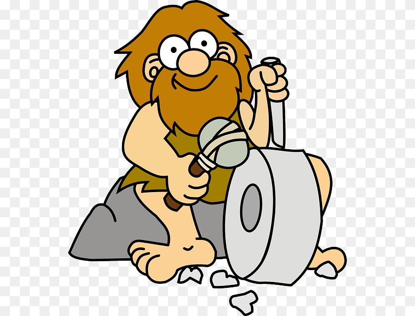 Caveman, Paper, Baby, Person, Towel Clipart PNG