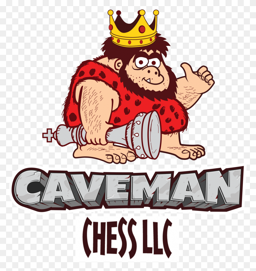 1498x1593 Caveman Caveman Chess Set, Poster, Advertisement, Label HD PNG Download