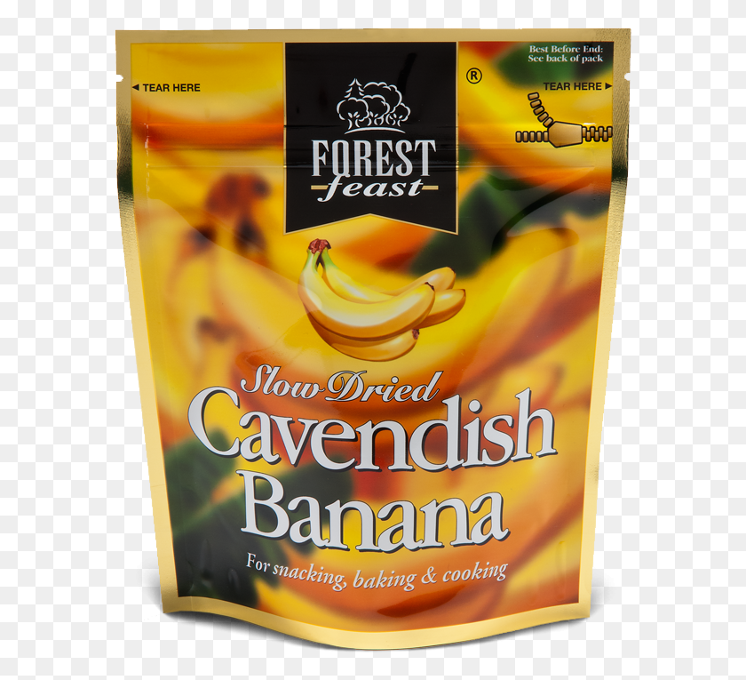 583x705 Cavendish Banana Natural Foods, Poster, Advertisement, Flyer HD PNG Download