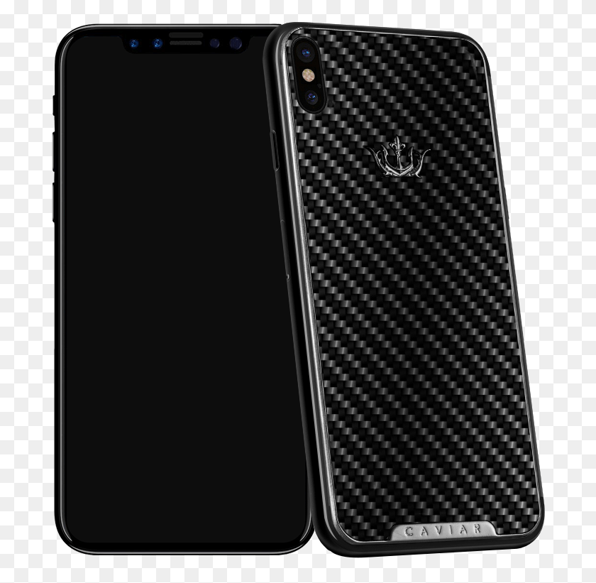 696x761 Caviar Iphone X Corona Carbon Samsung Galaxy Note 9 Carbon Fiber Case, Mobile Phone, Phone, Electronics HD PNG Download