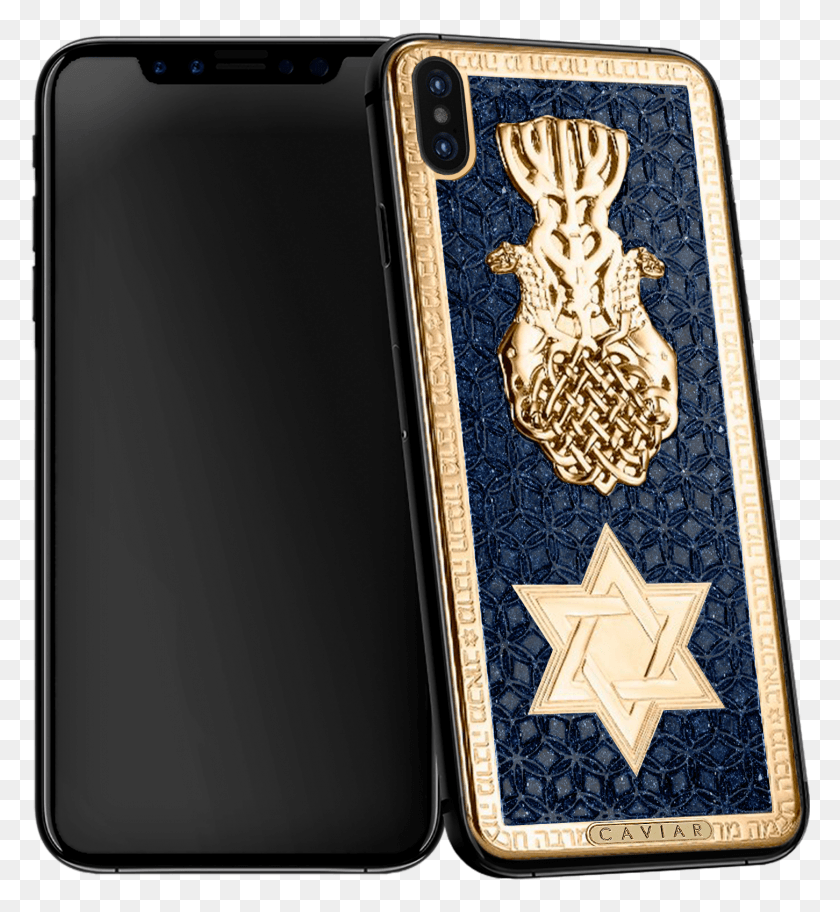 1451x1586 Caviar Iphone X Credo Menorah Iphone Caviar Israel, Mobile Phone, Phone, Electronics HD PNG Download