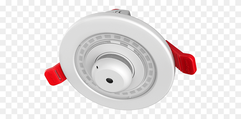 533x357 Cavius Rapidrop Lumi Plugin Smoke Alarm Side White Shower Head, Blow Dryer, Dryer, Appliance HD PNG Download