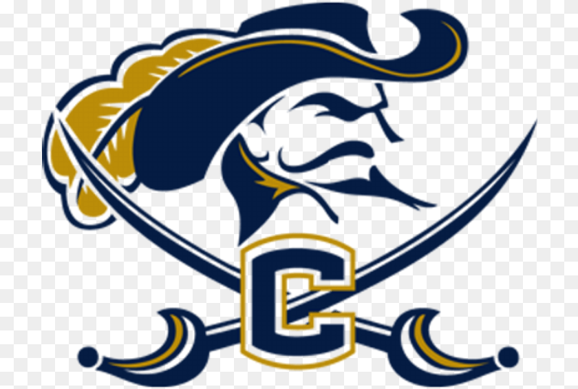 721x565 Cavs Gear Up For The New School Cuthbertson High School Logo, Clothing, Hat, Person, Pirate Clipart PNG