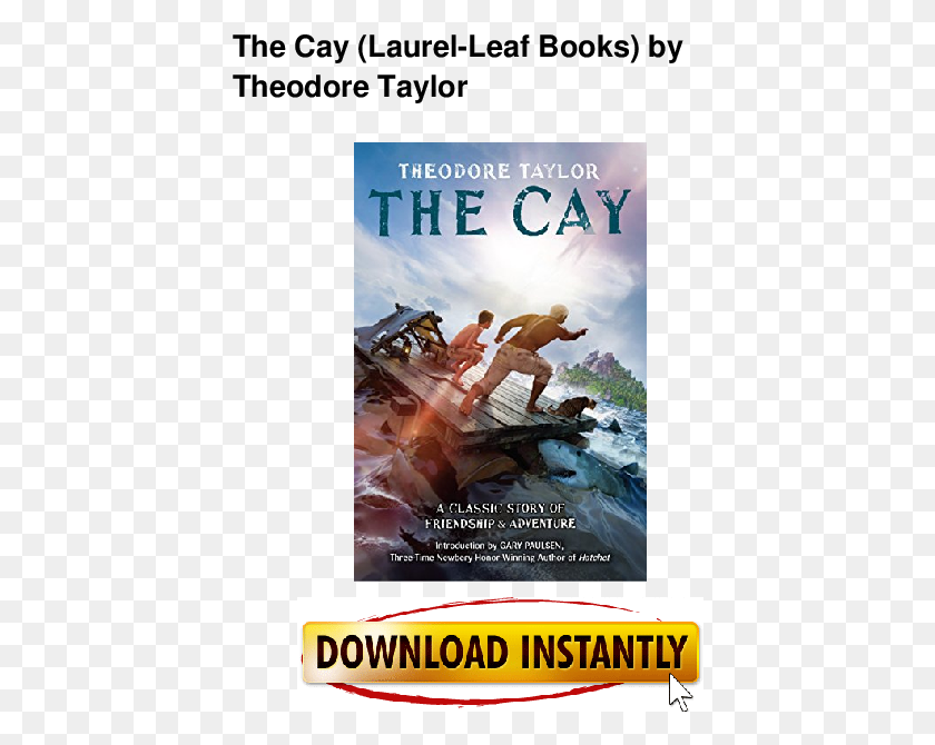 424x610 Cay Book, Person, Human, Novel HD PNG Download