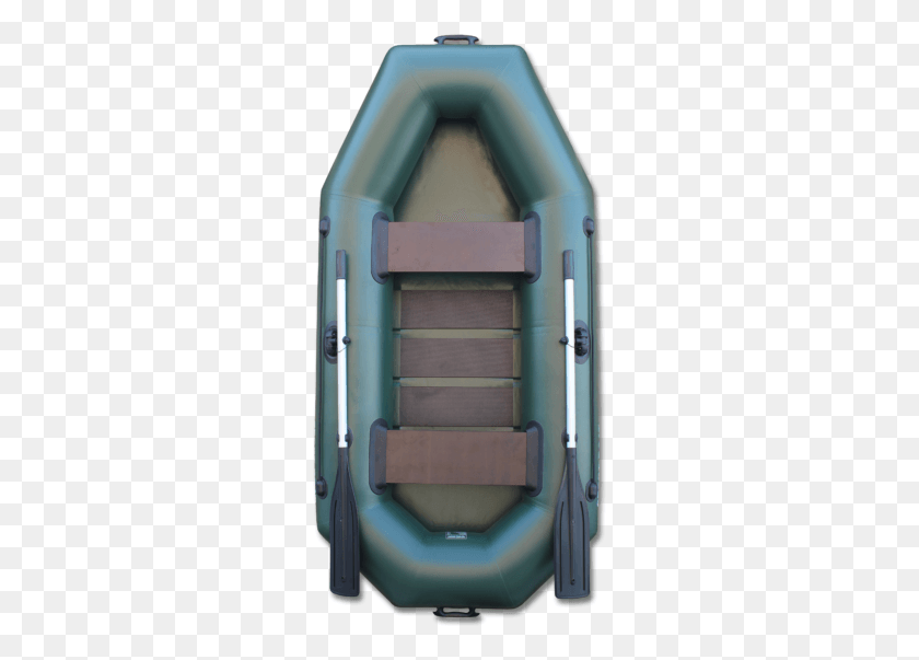 271x543 Cayman C 245 Ls Inflatable Rowboat Inflatable Boat, Furniture, Cabinet, Car Trunk HD PNG Download