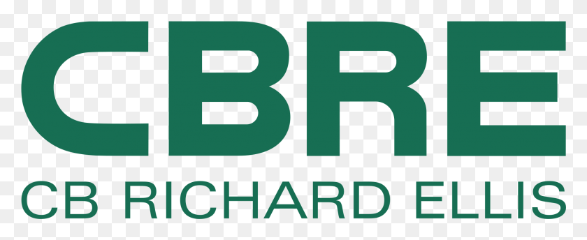 2023x739 Cb Richard Ellis Logo Transparent Cb Richard Ellis Logo, Word, Text, Alphabet HD PNG Download