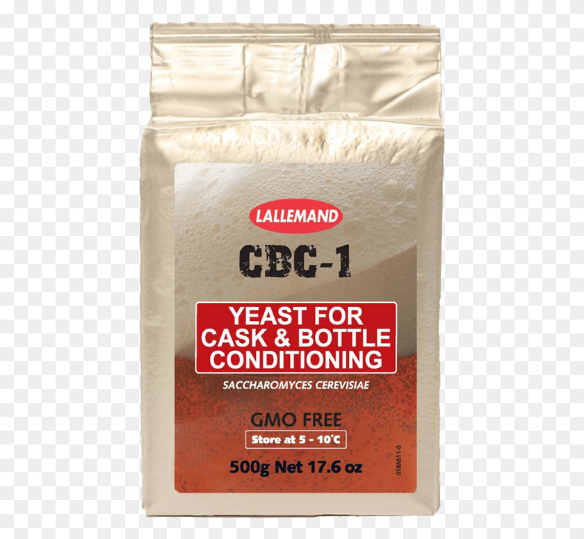 441x716 Cbc 1 Yeast 500g Packs Lallemand Cbc 1 Cask Amp Bottle Conditioning Yeast, Flour, Powder, Food HD PNG Download