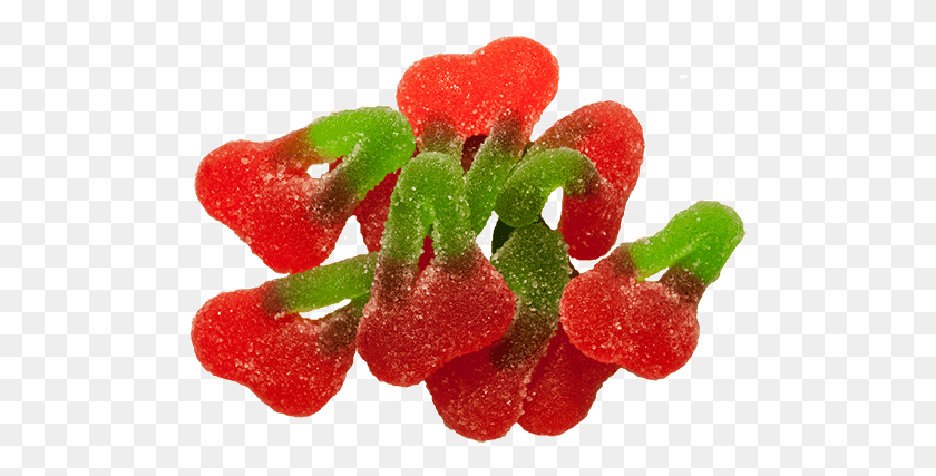 500x367 Cbd Cherry Bombs 150 Mg Cbd Cherry Gummies, Sweets, Food, Confectionery HD PNG Download