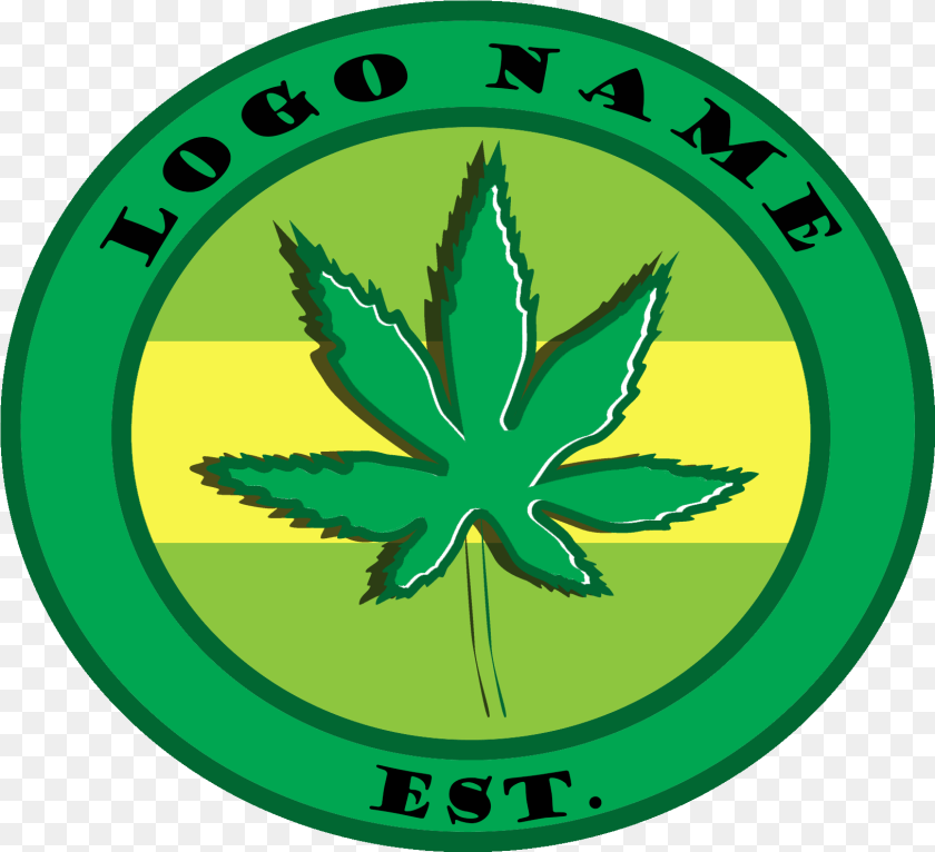 1627x1483 Cbd Company Logo Emblem, Plant, Weed, Leaf Clipart PNG