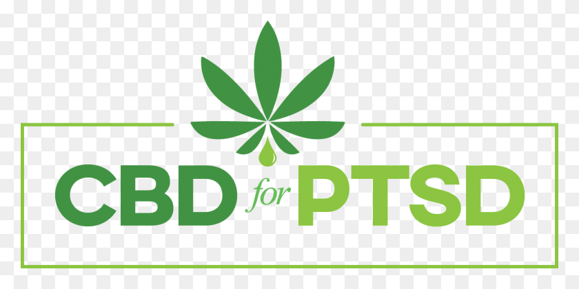 1264x584 Cbd For Ptsd Logo Графический Дизайн, Растение, Символ, Зеленый Hd Png Скачать