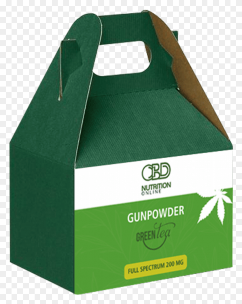 1035x1319 Cbd Gunpowder Green Tea By Cbd Nutrition Online Tent, Cardboard, Beverage, Drink HD PNG Download