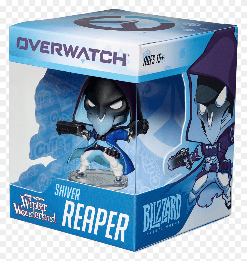 2525x2680 Cbd Ow Shiver Reaper Packaging Gallery Overwatch Cute But Deadly Reaper, Arcade Game Machine, Person, Human HD PNG Download
