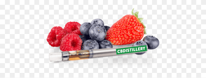 463x261 Cbdistillery Vape Pen Cbdistillery Disposable Vape Pen, Plant, Strawberry, Fruit HD PNG Download