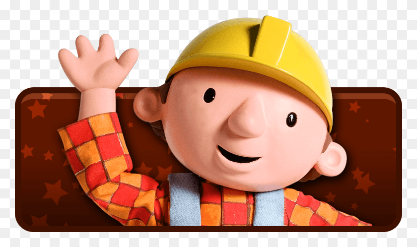 1024x576 Cbeebies Bob The Builder Bob The Builder, Clothing, Apparel, Helmet HD PNG Download