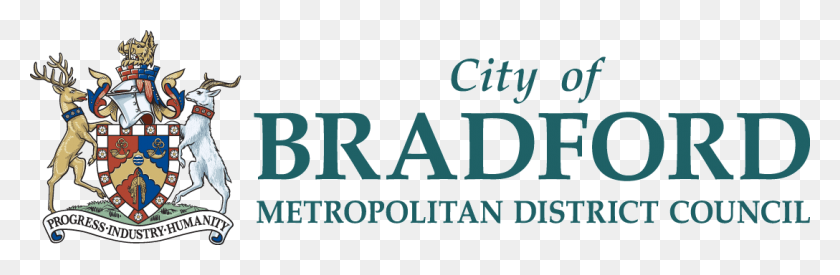 1088x300 Cbmdc Colour City Of Bradford Metropolitan District Council, Text, Vehicle, Transportation HD PNG Download