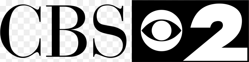 2191x549 Cbs 2 Logo Transparent Cbs 2 Logo, Text, Symbol, Number Clipart PNG