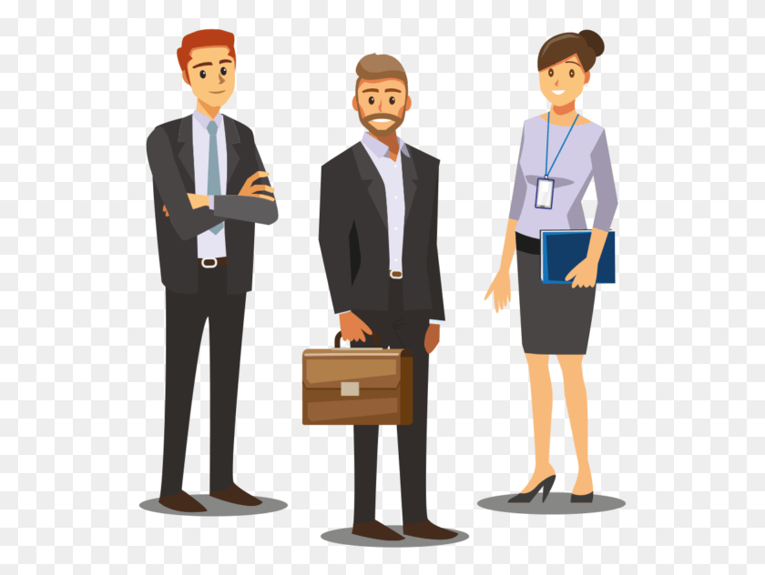 537x572 Cbs Cx Experten Business People Illustration, Person, Human, Standing HD PNG Download