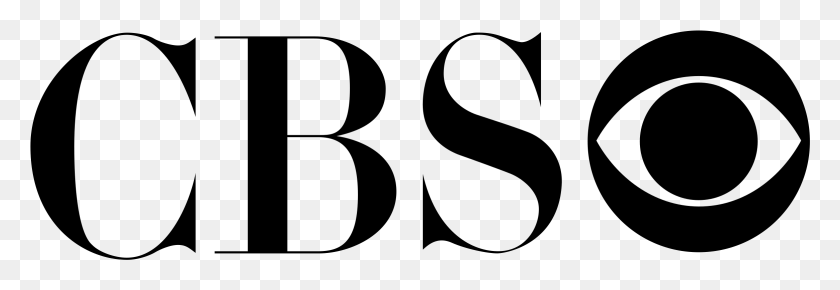 2331x689 Логотип Cbs Прозрачный Прозрачный Логотип Cbs, Серый, Мир Варкрафта Png Скачать