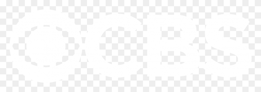 1973x601 Cbs White Logo, Text, Symbol, Alphabet Descargar Hd Png