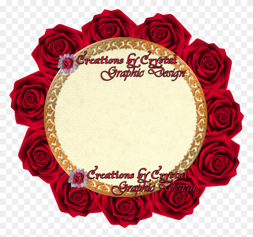 1198x1117 Cbyc Custom Borders Цветочные Cbycgraphicdesign Creations Садовые Розы, Графика, Цветочный Дизайн Hd Png Download