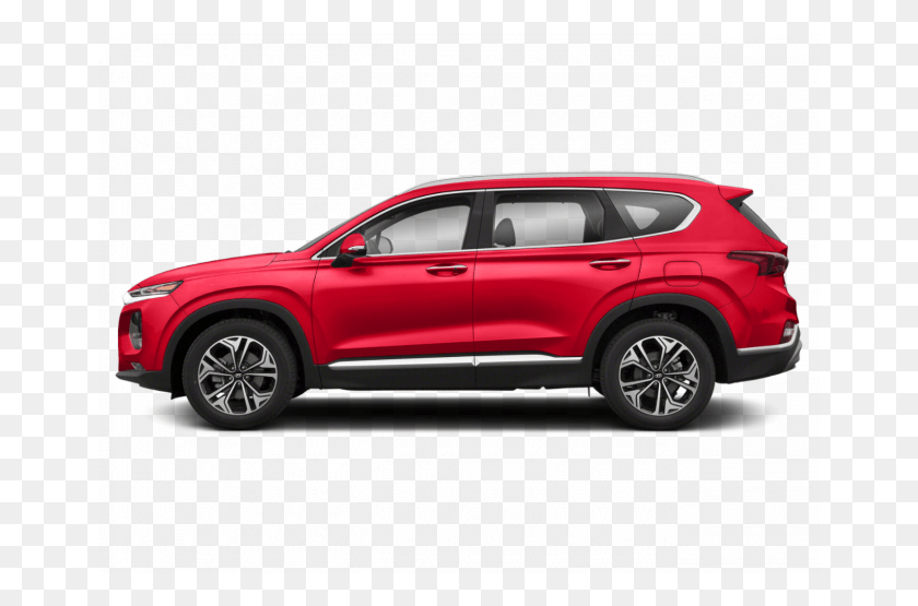 660x495 Cc 2019hys010003 03 1280 Yr2 All New 2019 Hyundai Santa Fe Sel Awd, Car, Vehicle, Transportation HD PNG Download