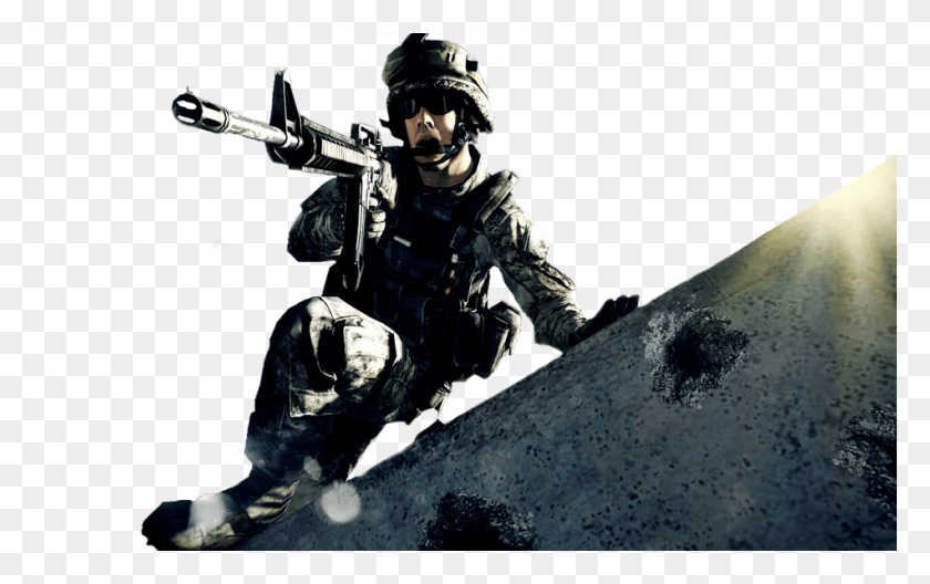 950x570 Cc Bf4 Bottompic Vaulting Soldier, Casco, Ropa, Vestimenta Hd Png