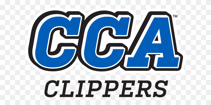 640x360 Cca Clippers Logo Clear Creek Amana Logo, Symbol, Trademark, Text HD PNG Download