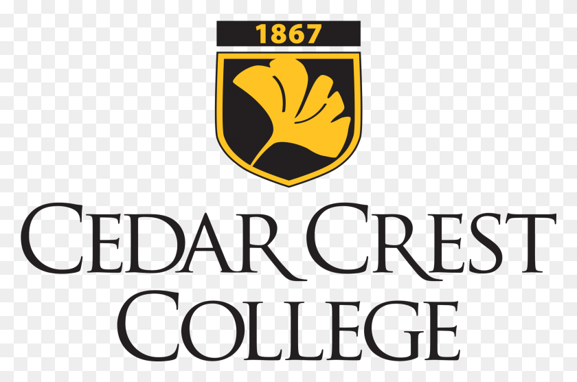 2120x1349 Логотип Ccc Cedar Crest College, Символ, Товарный Знак, Текст Hd Png Скачать