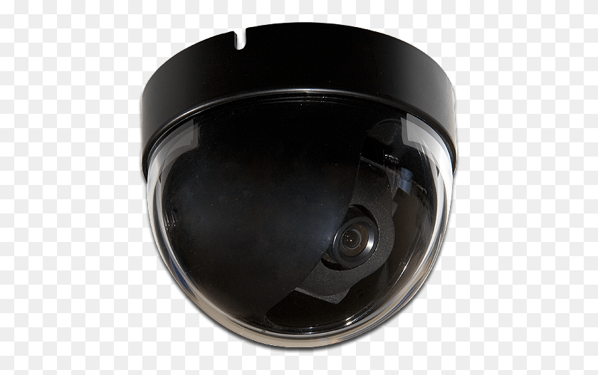 453x467 Ccd Color Dome Camera Camera Lens, Clothing, Apparel, Helmet Descargar Hd Png