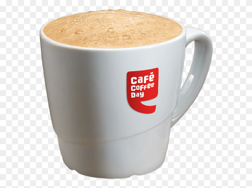578x566 Ccd Filter Coffee Cafe Coffee Day New, Coffee Cup, Cup, Latte HD PNG Download