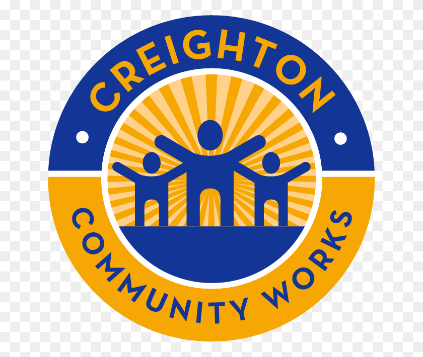 650x650 Ccf Logo Creighton Community Foundation, Symbol, Trademark, Badge HD PNG Download