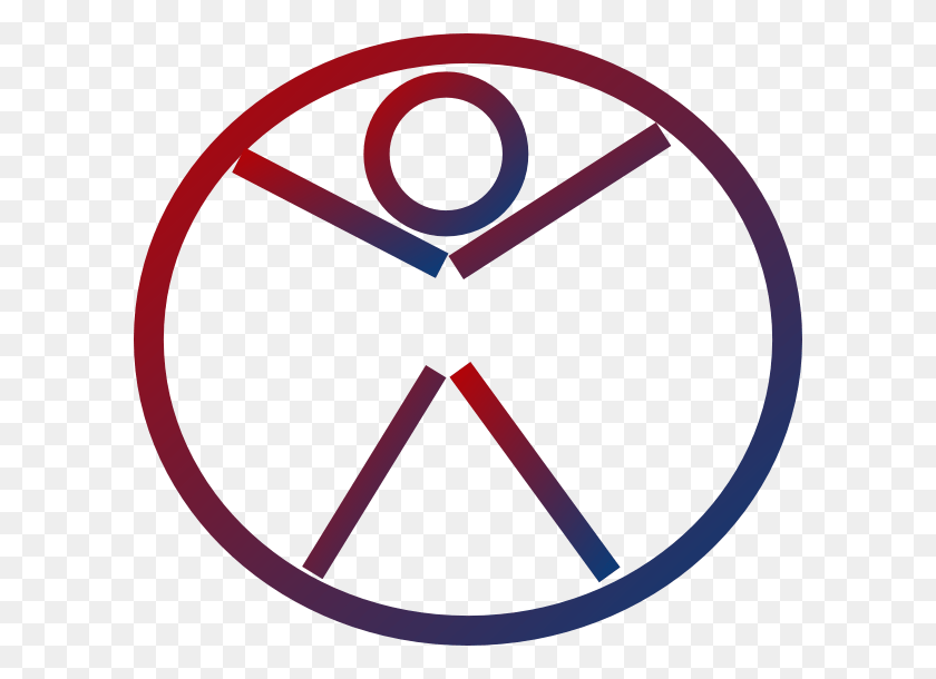 600x550 Cci Витрувианский Человек, Символ, Логотип, Товарный Знак Hd Png Скачать