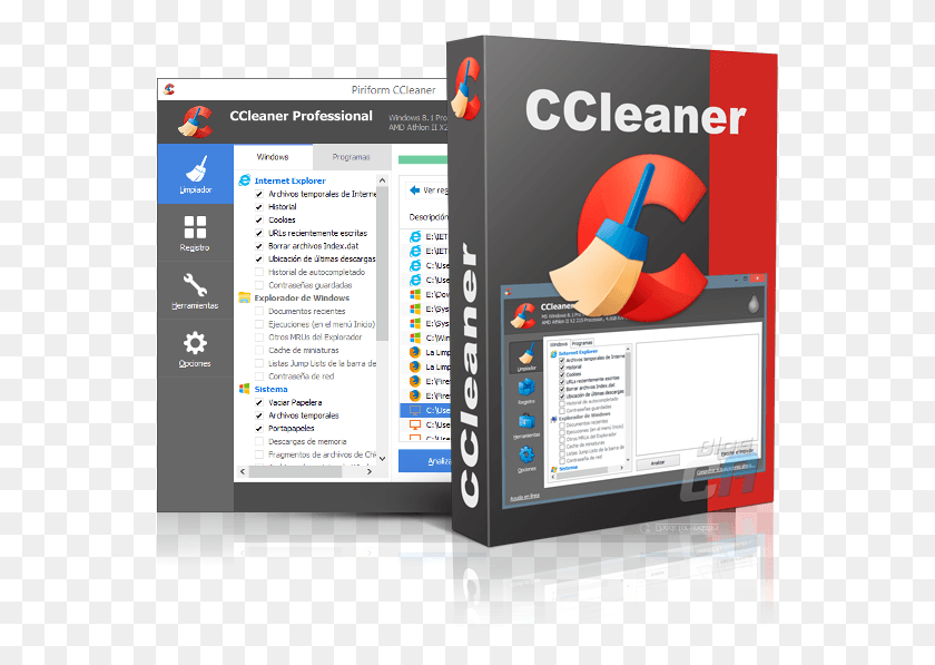 559x537 Ccleaner 2019, Computer, Electronics, Monitor HD PNG Download