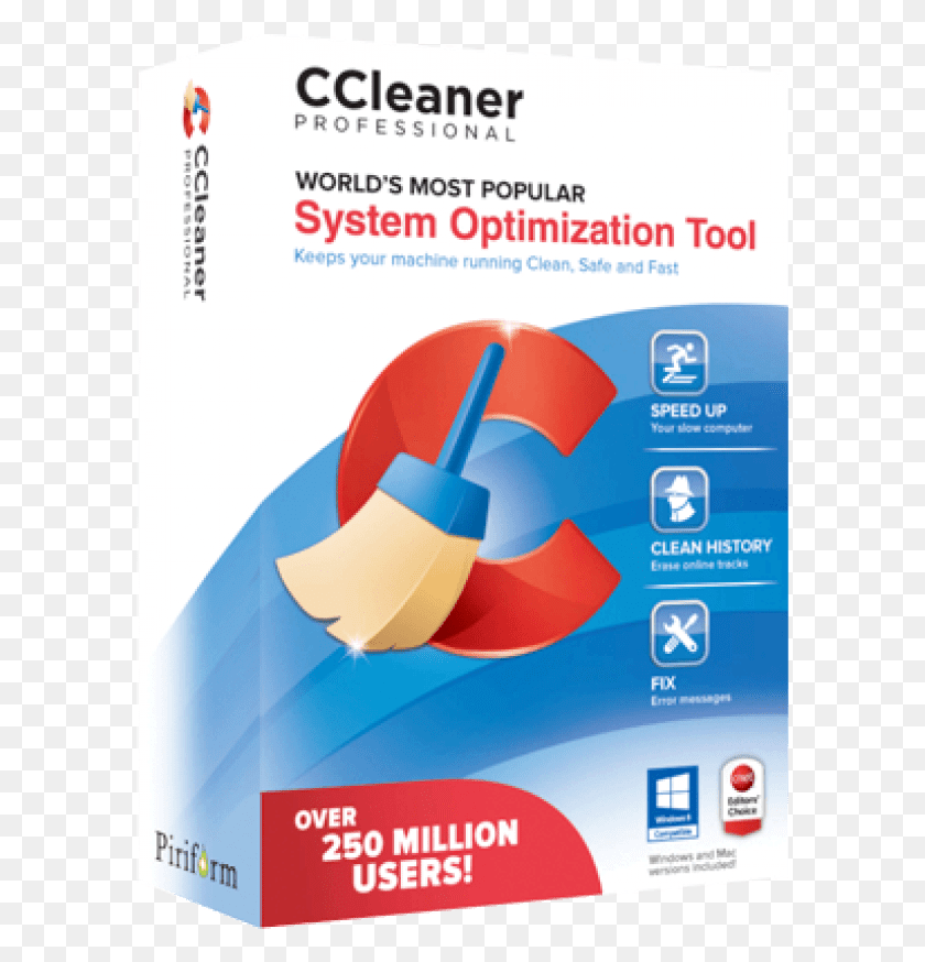 593x814 Ccleaner Free Piriform Ccleaner Professional, Poster, Advertisement, Flyer HD PNG Download