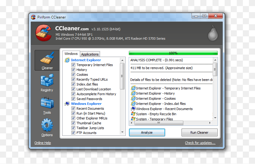 677x481 Ccleaner Piriform Ccleaner, File, Text, Computer HD PNG Download