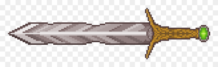 1065x274 Ccnewbie My First Fantasy Sword Wants To Know If Pixel, Weapon, Weaponry, Blade HD PNG Download