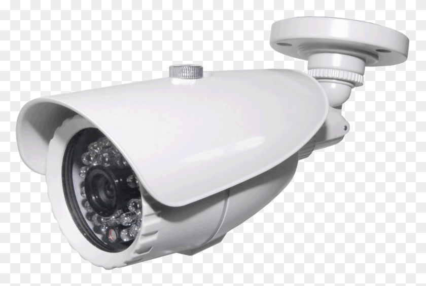 1072x695 Cctv Bullet Camera Cp Plus Cctv, Light, Headlight, Appliance HD PNG Download