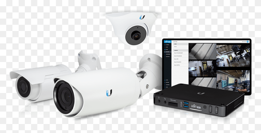 897x425 Cctv Camera System Cameras Ubiquiti, Electronics, Webcam, Screen HD PNG Download