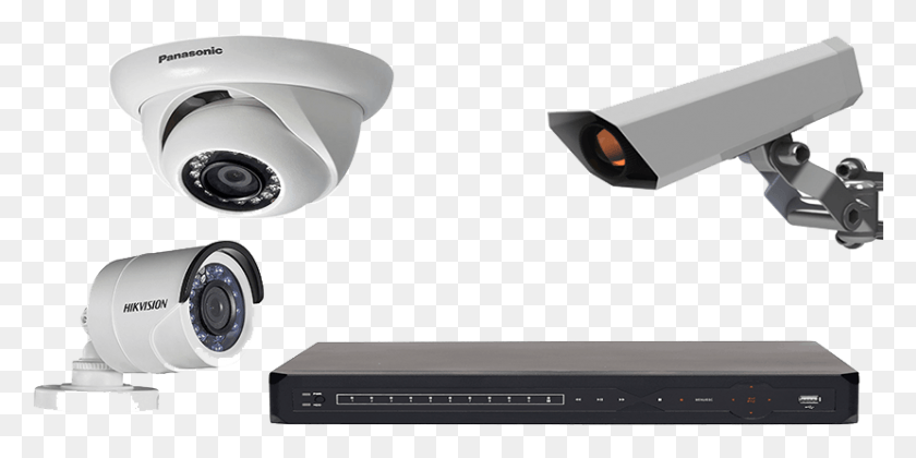 829x383 Cctv Cameras In Kenya Surveillance Camera, Electronics, Hardware HD PNG Download