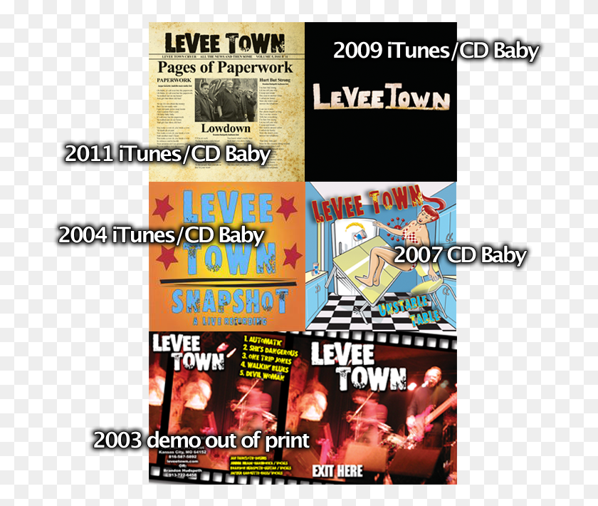 694x650 Cd Baby Amp On Itunes Flyer, Poster, Paper, Advertisement HD PNG Download