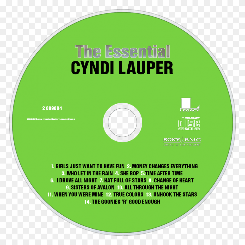 1000x1000 Синди Лаупер The Essential Cyndi Lauper, Диск, Dvd Hd Png Скачать