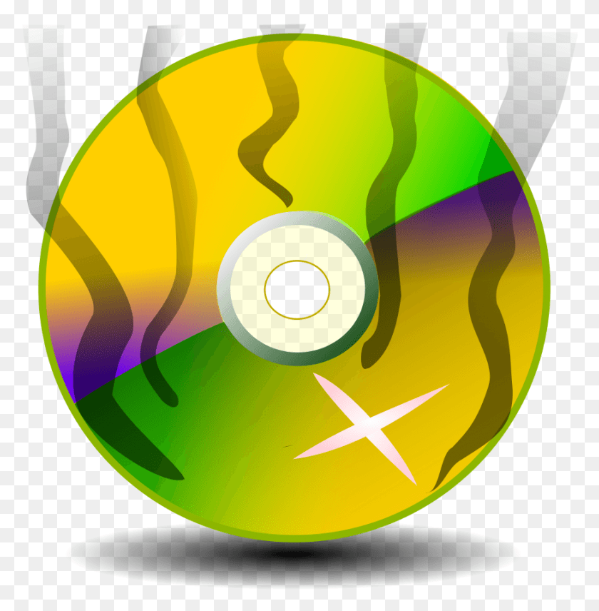 873x891 Cd Dvd Transparent Images Free Clipart Cd Burner, Disk HD PNG Download