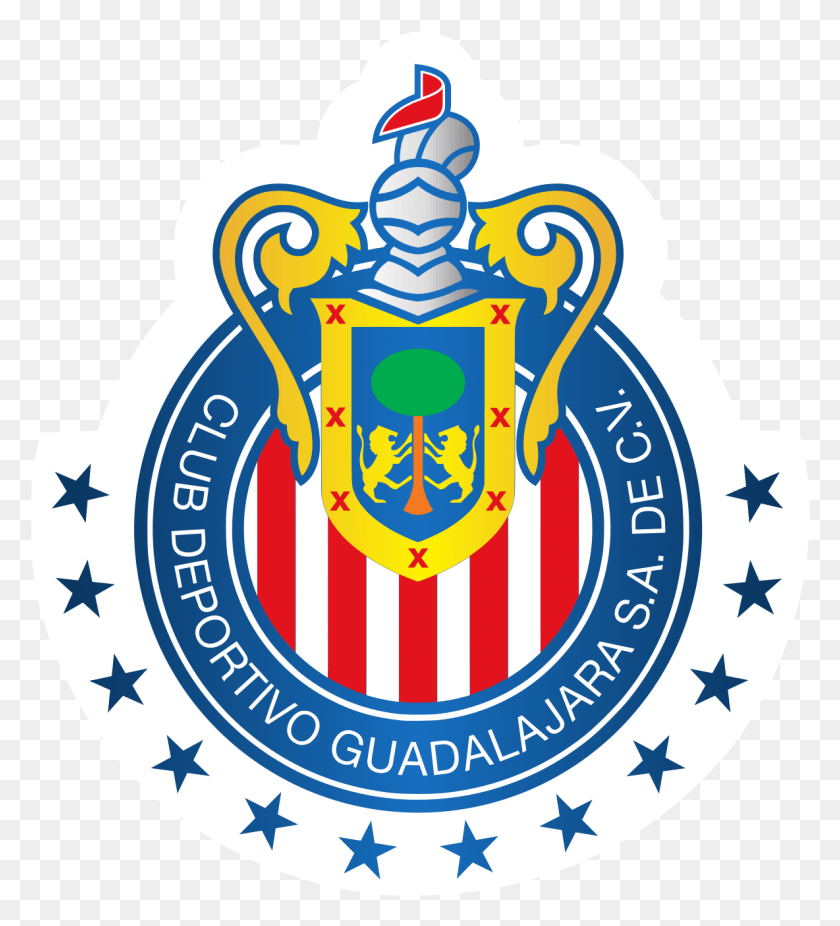 1184x1315 Cd Гвадалахара Википедия Chivas Logo Dream League Soccer 2018, Символ, Товарный Знак, Эмблема Hd Png Скачать