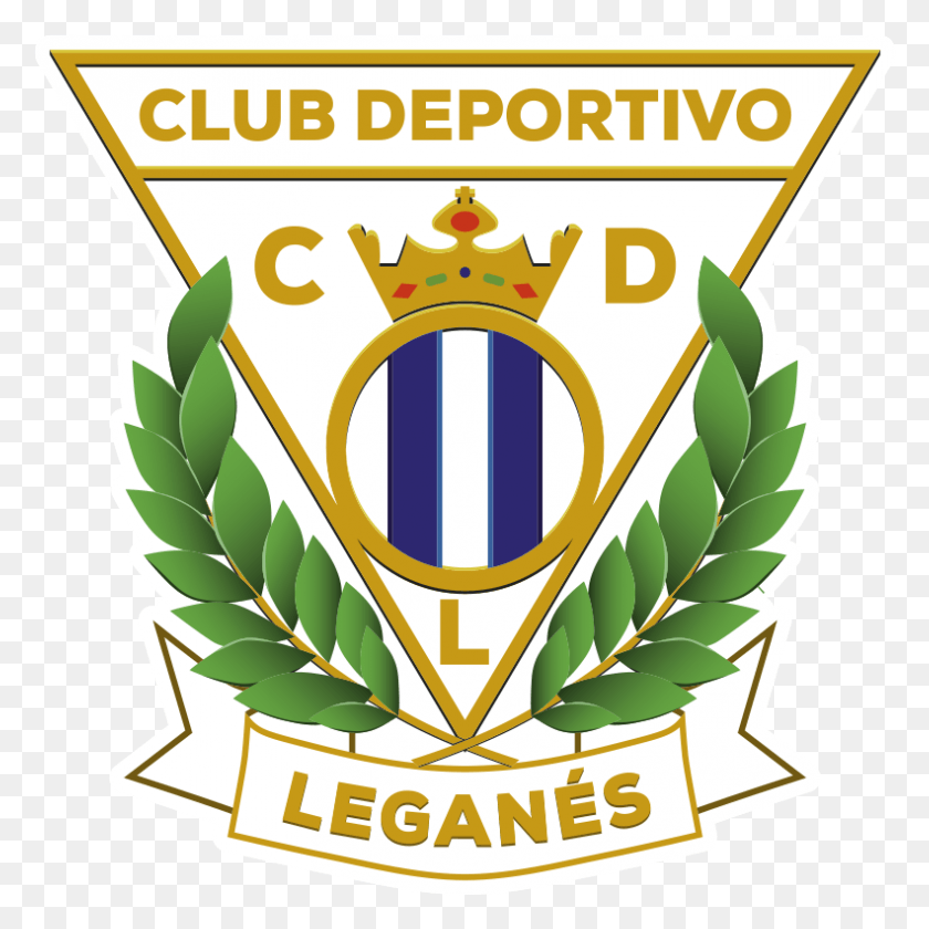 Cd Leganes Leganes Logo, Symbol, Trademark, Emblem HD PNG Download