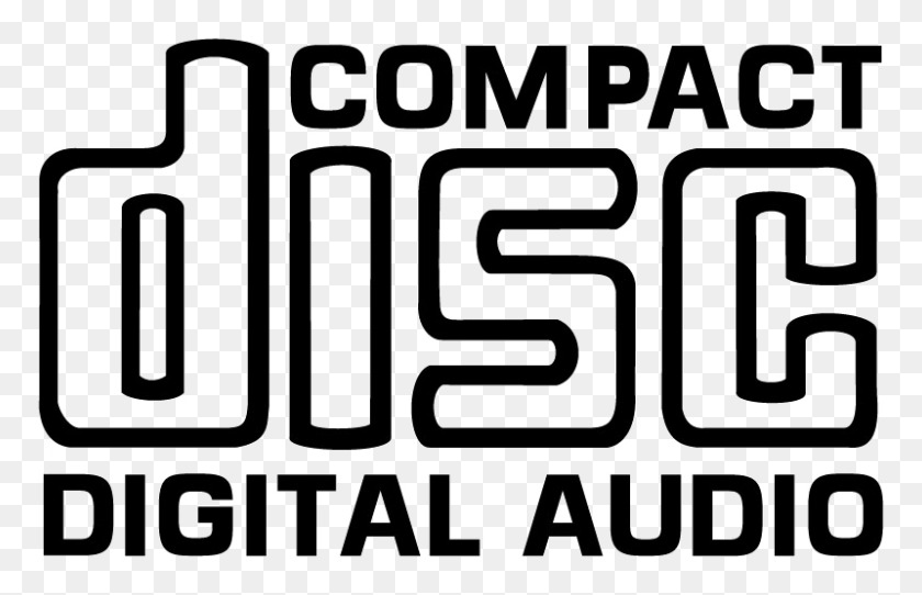 Cd Logo Black, Text, Vehicle, Transportation HD PNG Download