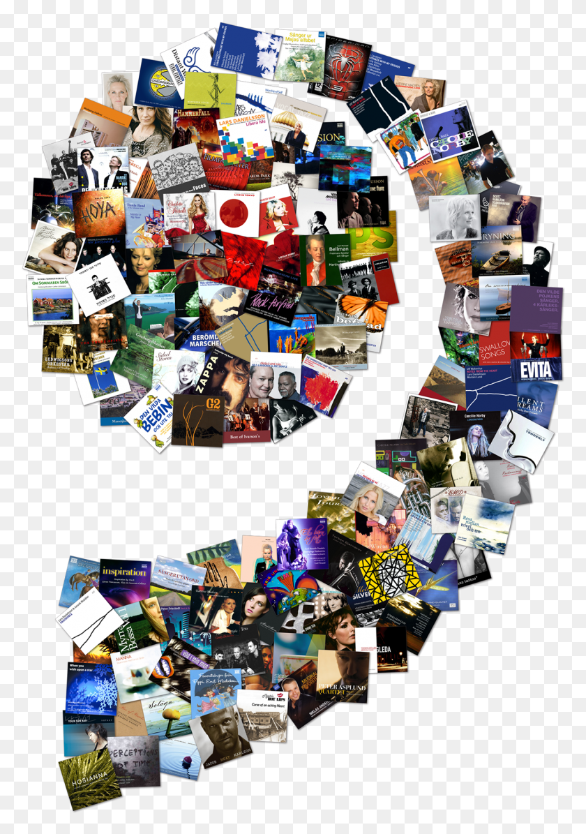 1214x1768 Cd Logo Collage, Poster, Advertisement, Person HD PNG Download