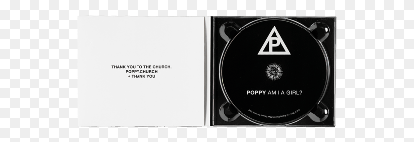 529x229 Cd Mad Decent Official Store Poppy Am Ia Girl Cd, Text, Paper, Indoors HD PNG Download
