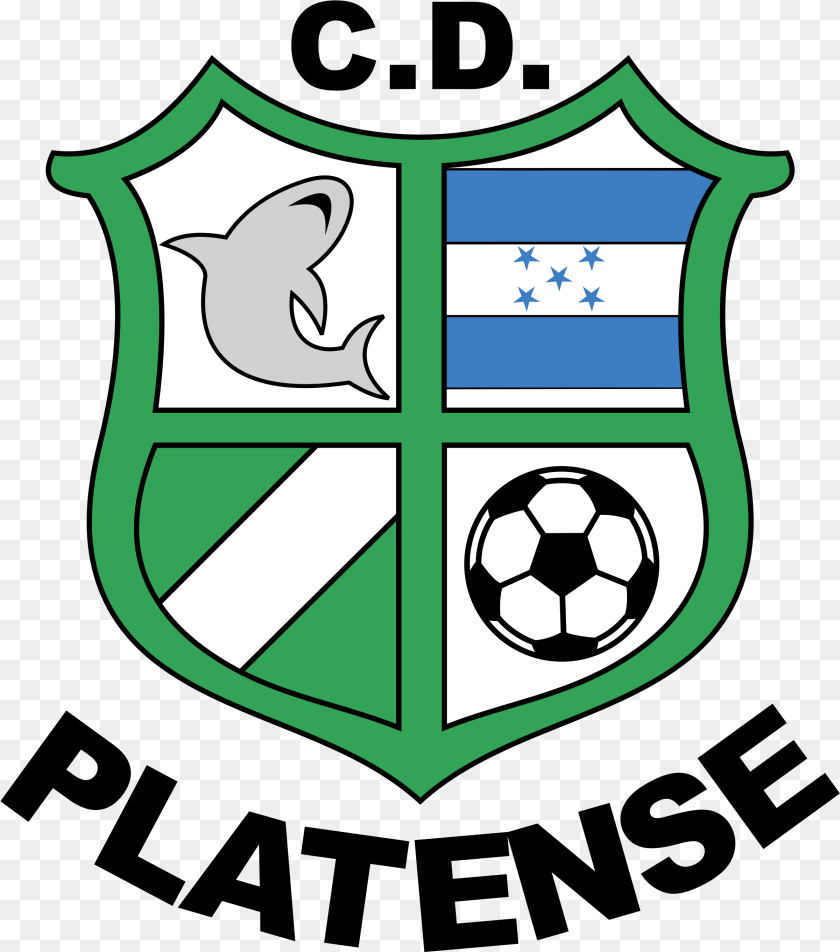 2401x2721 Cd Platense Logo Transparent Svg Logo Platense, Armor, Shield, Ball, Football Sticker PNG