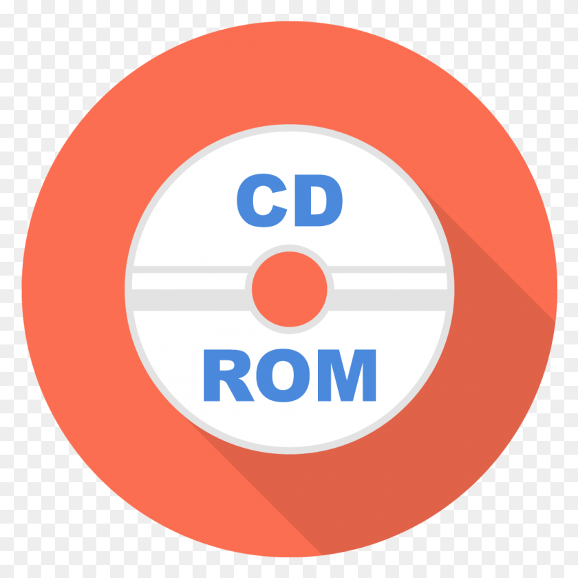 1002x1001 Cd Rom Icon Cd Rom Y Multimedia, Text, Disk, Number HD PNG Download