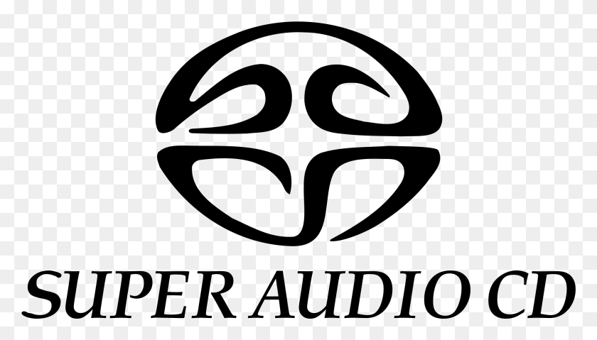 2331x1253 Cd Transparent Audio Super Audio Cd Logo, Gray, World Of Warcraft HD PNG Download